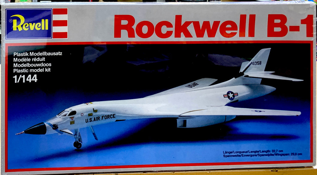 Rockwell B-1, 1/144 1981 ISSUE