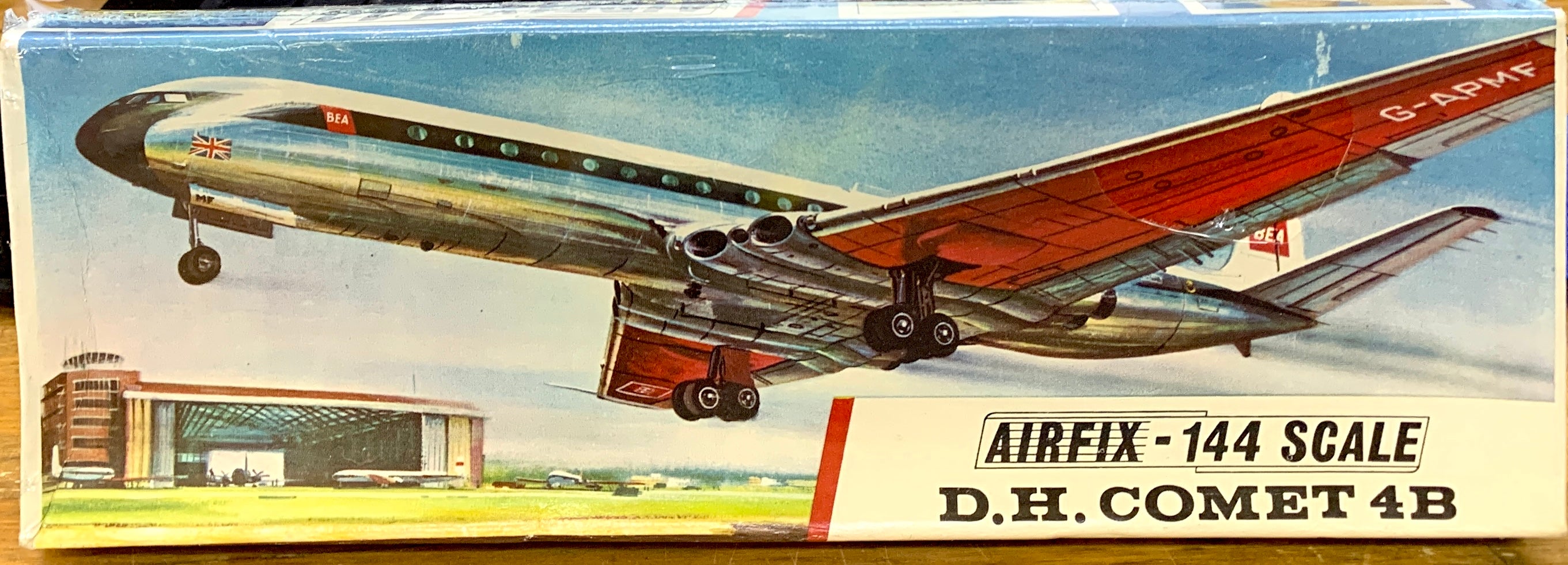 1/144 デ・ハビランド コメット 4B BEA アートアーズ CORGI Corgi - De Havilland Comet 4B BEA Airtours 1:144 Scale