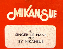 Load image into Gallery viewer, 1935 Singer Le Mans. 1/43 White Metal Kit, Made in England