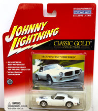 Load image into Gallery viewer, 1973 Pontiac Firebird Johnny Lightning Classic Gold 404-15