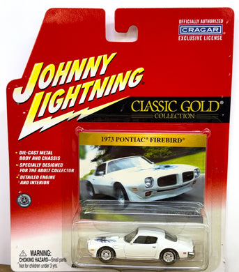 1973 Pontiac Firebird Johnny Lightning Classic Gold 404-15