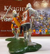 Load image into Gallery viewer, Knights Dueling - Foot Sir John Grey v Comte de Vaudemont