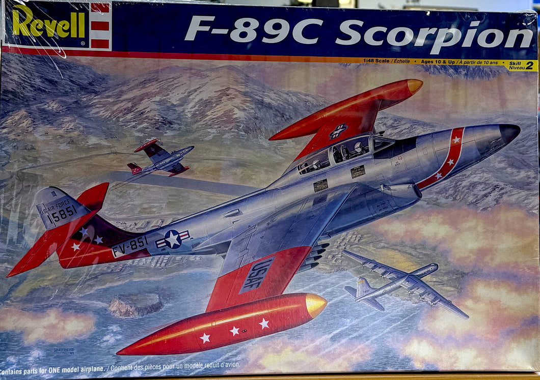 F89C Scorpion 1/48 2000 ISSUE