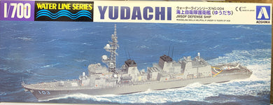 Yudachi Defense Ship 1/700