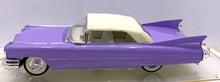 Load image into Gallery viewer, 1959 CADILLAC CABRIOLET PURPLE 1/43