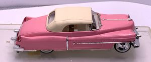 1953 Cadillac Convertible Pink 1/43