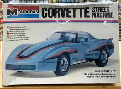 1979 Corvette Street Machine 1/24