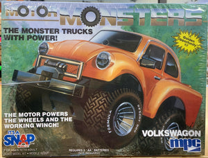 VOLKSWAGON "Motor Monsters" Snap with Motor 1/32