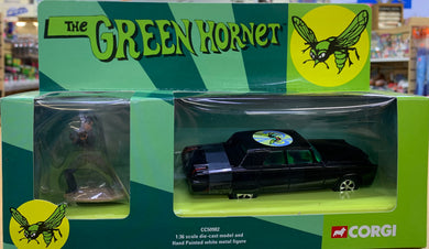 THE GREEN HORNET –  and Kato FIGURE