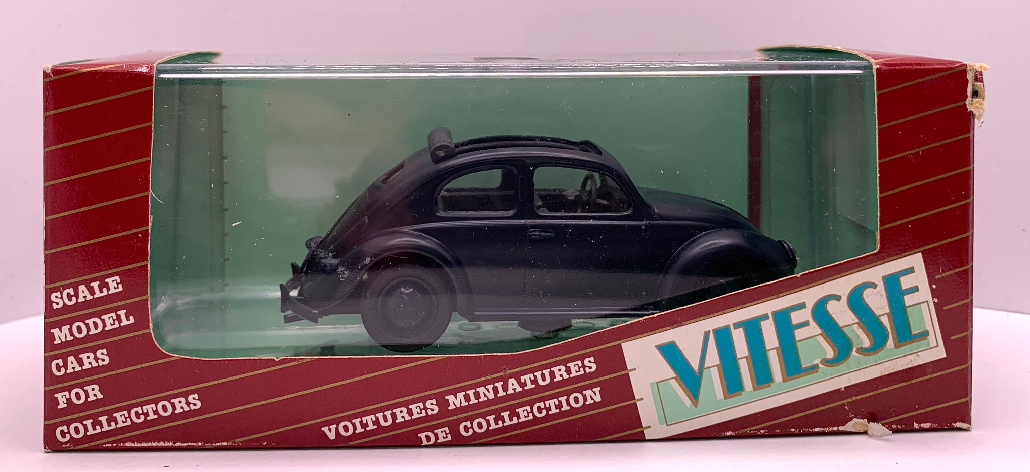 VW Käfer KDF-Wagen 1943 graublau, Modellauto 1/43 Vitesse (Neu (gemäss VW Käfer KDF-Wagen 1943 graublau, Modellauto 1/43 Vitesse (Neu (gemäss