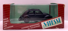 Load image into Gallery viewer, 1938 Volkswagen kdF with Sunroof Blue 1/43