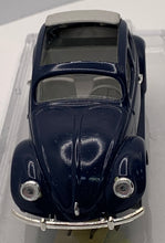 Load image into Gallery viewer, 1949 Volkswagen with Sunroof Blue 1/43