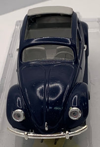 1949 Volkswagen with Sunroof Blue 1/43