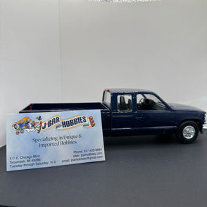 1994 Chevrolet C-1500 Extended-Cab Indigo Blue Metallic