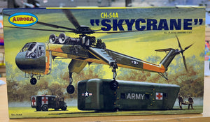 CH-54A "SKYCRANE" (1/72) 1969 RELEASE