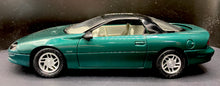 Load image into Gallery viewer, 1995 Chevrolet Camaro Z28 Mystic Teal Metallic - Dealer Promo 1/25