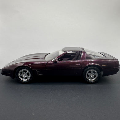 1995 Chevrolet Corvette ZR-1 Dark Purple Metallic