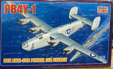 PB4Y-1 USN Anti-Sub Patrol Sea Search 1/72