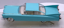 Load image into Gallery viewer, 1959 CADILLAC 2-DOOR SEDAN LIGHT BLUE 1/43