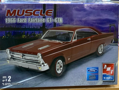 1966 Ford Fairlane GT-GTA 1/25