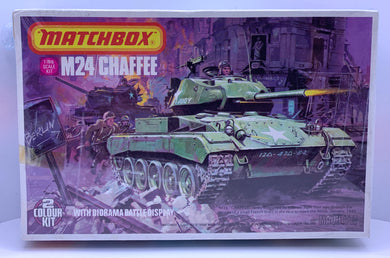 M24 Chaffee  1/76 1974 ISSUE