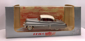 1950 CADILLAC COUPE SILVER 1/43