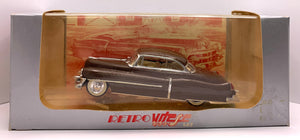 1950 CADILLAC COUPE MAROON 1/43