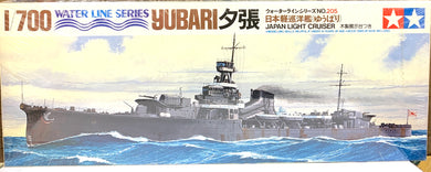 Yubari Japanese Light Cruiser 1/700