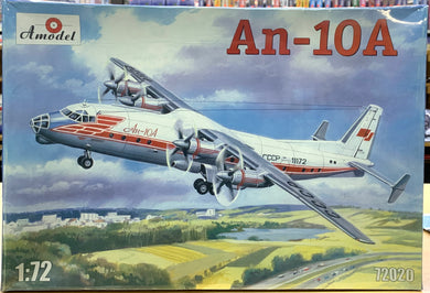 Antonov An-10A Passenger 1/72