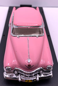 1950 CADILLAC SEDAN PINK 1/43