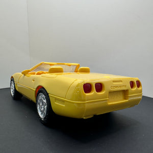 1995 Corvette Convertible, Yellow