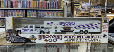 Brickyard 400 Pace Car Hauler 1/25