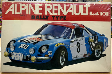 Alpine Renault A110 Rally Type 1/20 1976 ISSUE