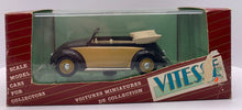 Load image into Gallery viewer, 1949 Volkswagen Open Cabriolet Tan/Black 1/43