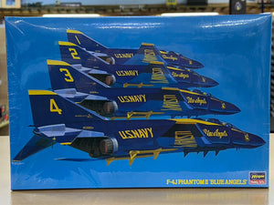 F-4J PHANTOM II 'BLUE ANGELS' (1/72) 1991 RELEASE