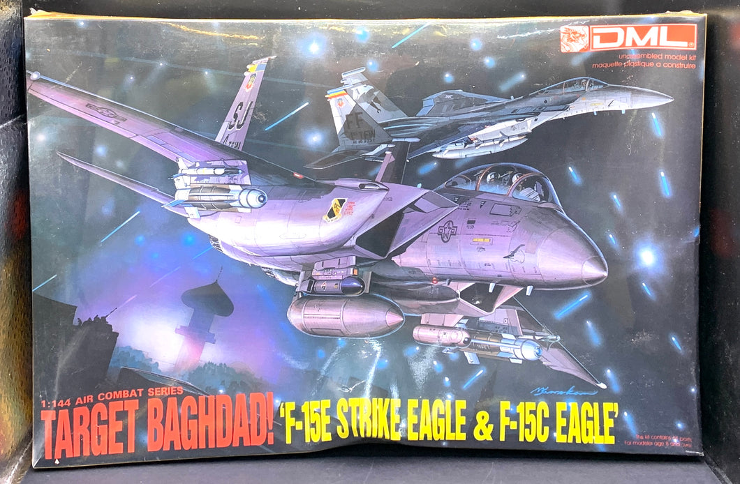 Target Baghdad! 'F-15E Strike Eagle & F-15C Eagle' 1/144