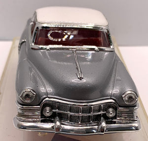 1950 CADILLAC COUPE SILVER 1/43