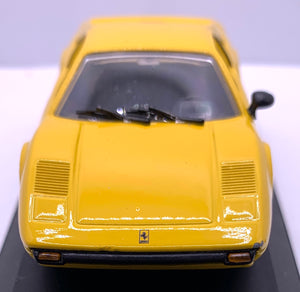 1977 FERRARI 308 GTB Yellow 1/43