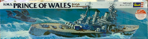 H.M.S. Prince of Wales 1/570 British Battlewagon 1975 ISSUE