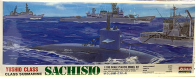 Sachisio Yushio Class Sub 1/700