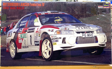 Mitsubishi Evo IV RAC Rally '97 1/24