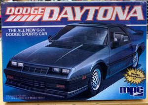 Dodge Daytona The All New G-24 Dodge Sports Car 1983 Issue