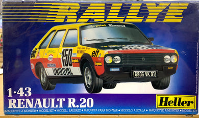 Renault R.20 Rallye 1/43 1987 ISSUE