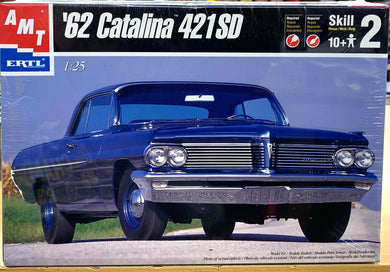 Catalina Pontiac 1962 1/25