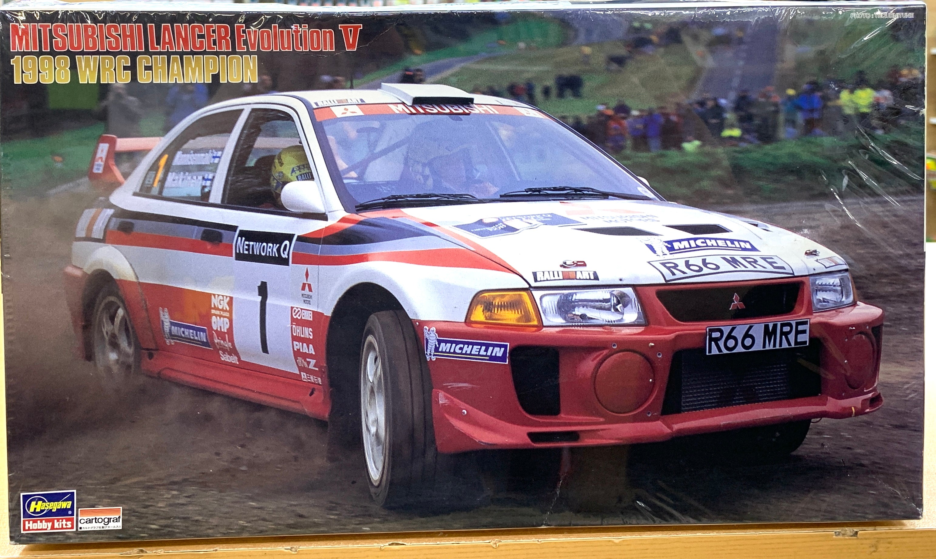 Mitsubishi Lancer GSR Evolution V 1999 WRC Champion 1/24 – J