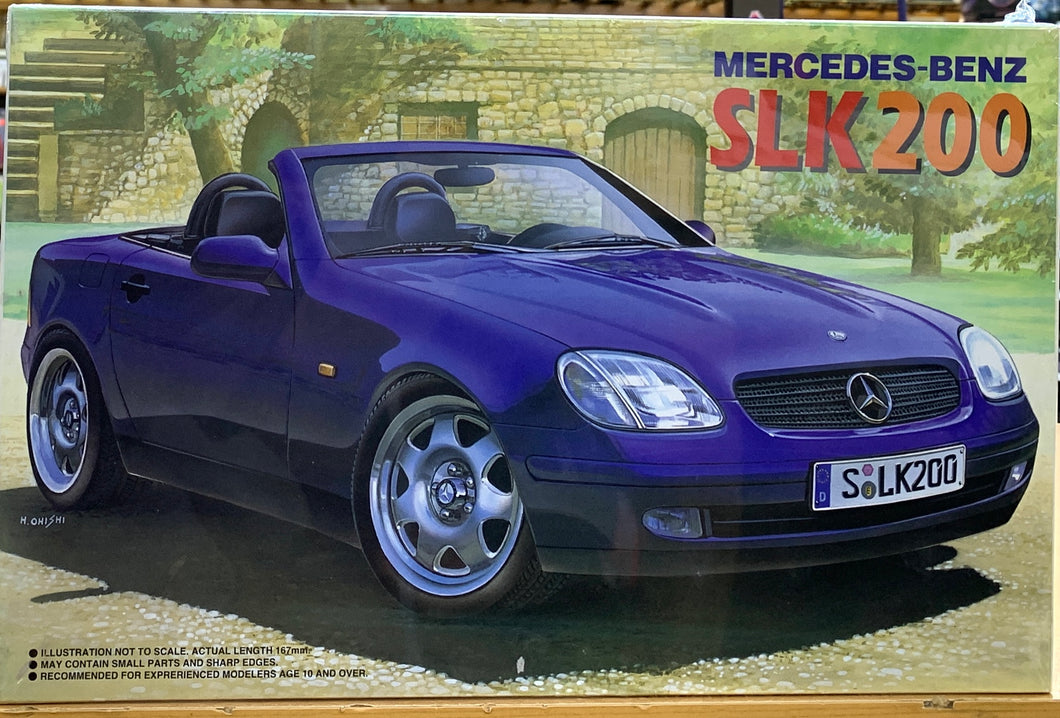 Mercedes Benz SLK200 Conv. 1/24