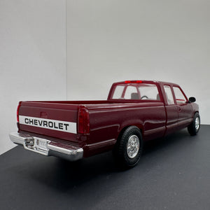 1995 Chevrolet C-1500 Pickup Dark Garnet Red Metallic