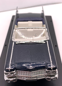 1959 CADILLAC CONVERTIBLE BLUE 1/43