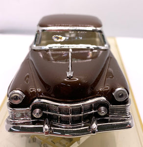 1950 CADILLAC COUPE MAROON 1/43