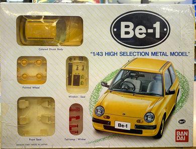 NISSAN BE-1  1/43  1987 ISSUE